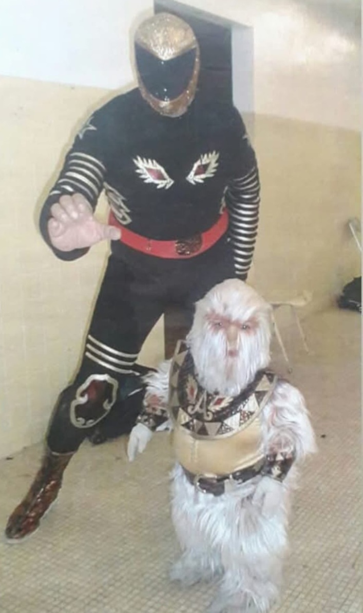 Foto con tinieblas 1