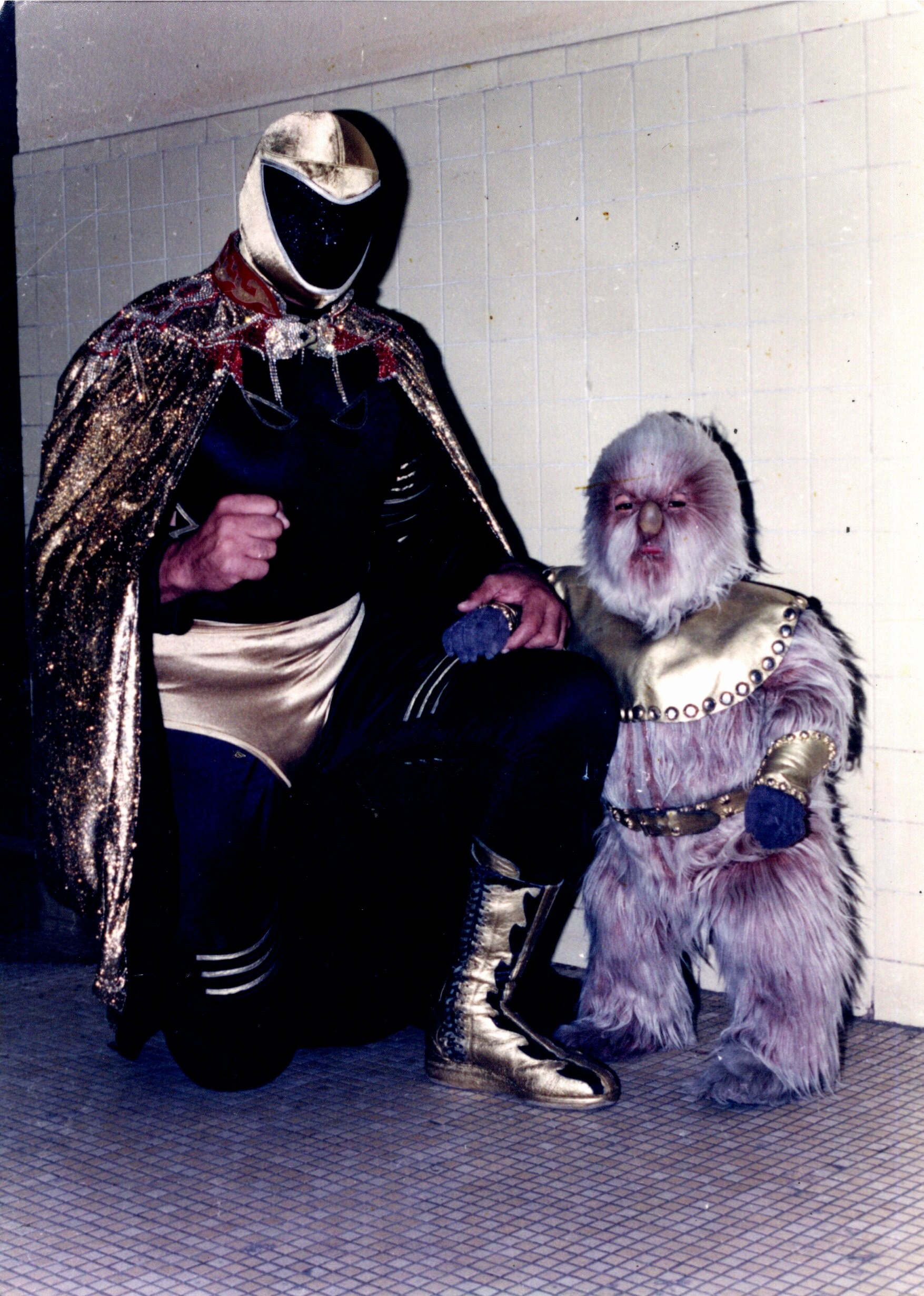 Foto con tinieblas 2