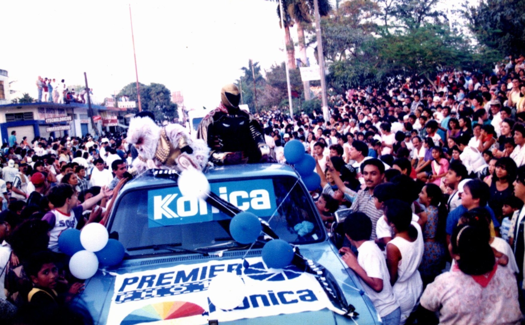 Foto en desfile